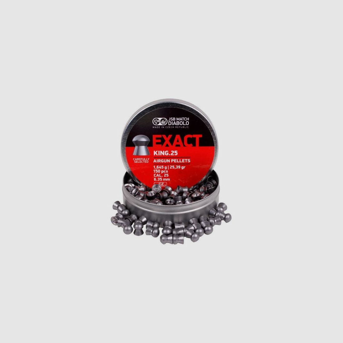 JSB Diabolo Exact King Heavy MKII 6,35 mm
