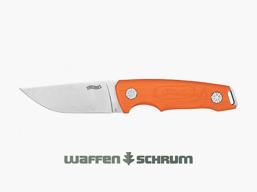 Walther Mes HBF1 Klingenlengte 8,4 cm - Eenhandmes Met Riemclip