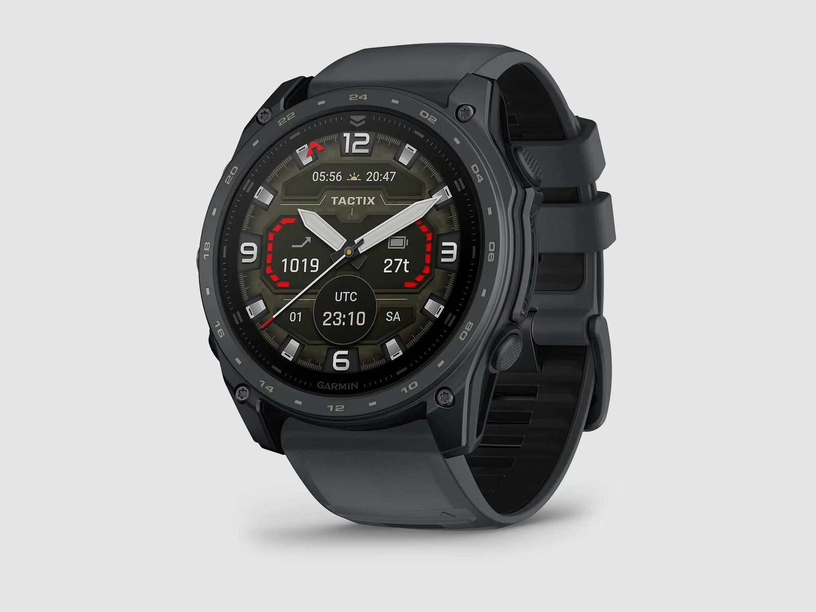 Garmin Garmin Wristwatch Smartwatch Tactix 8 AMOLED Cerakote - Slate Gray / 51 mm