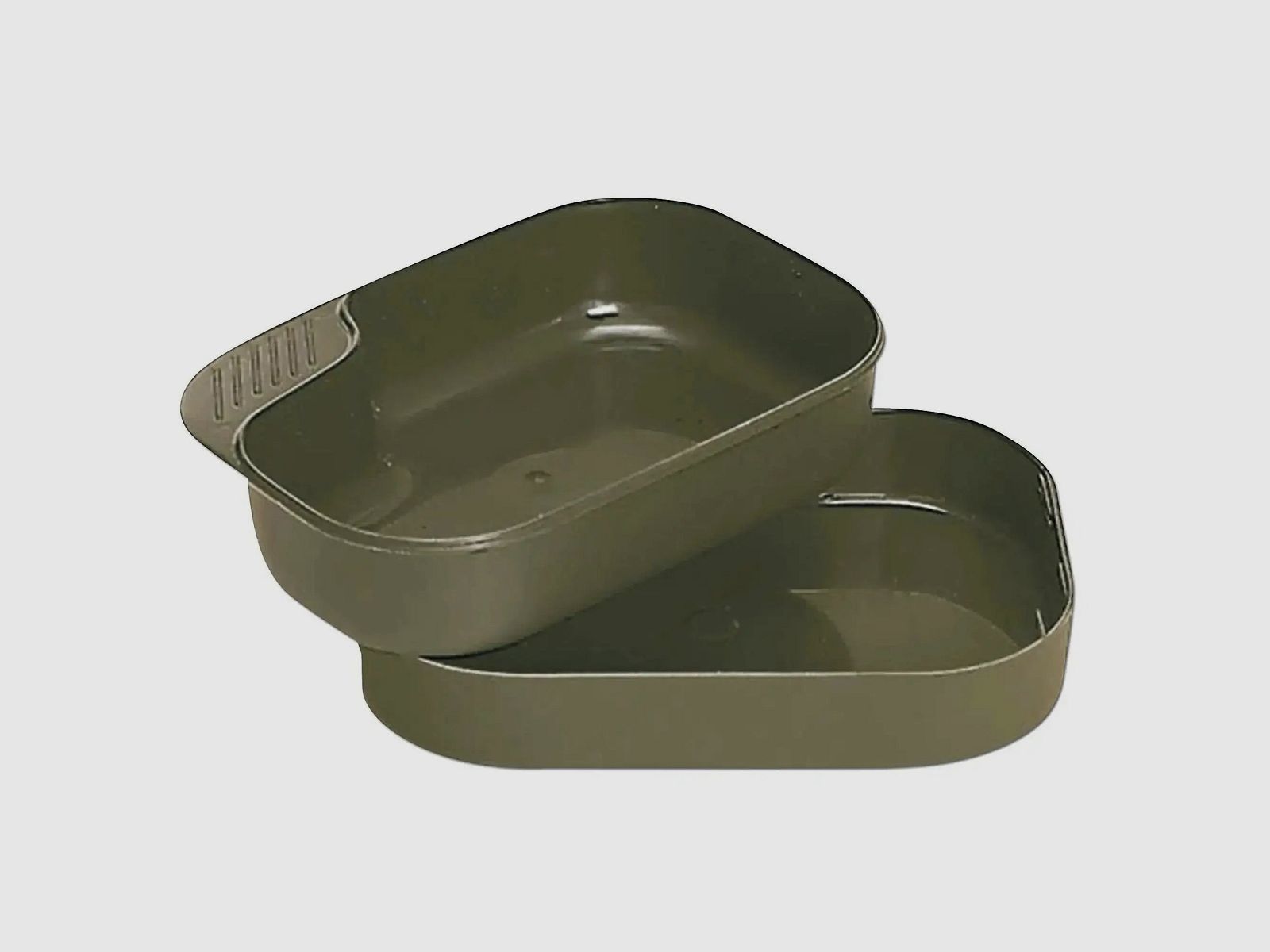 Zestaw do jedzenia Wildo Camp-A-Box 2-częściowy oliwkowy