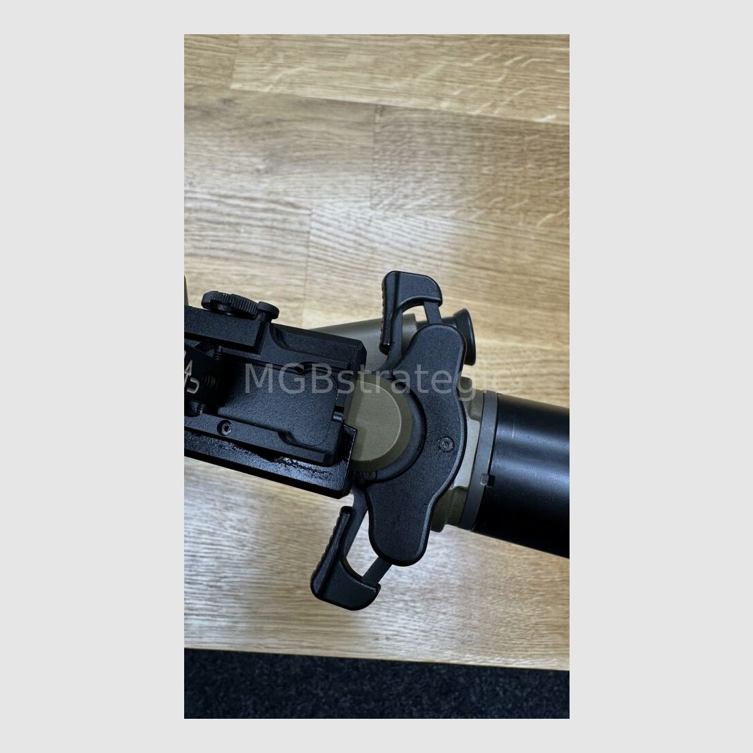 Heckler & Koch MR223 A3 G95K upgrades 14.5" barrel semi-automatic rifle .223Rem civilian version H&K G95K with G95K upgrades / HK416 H&K 416 / MR 223 A3