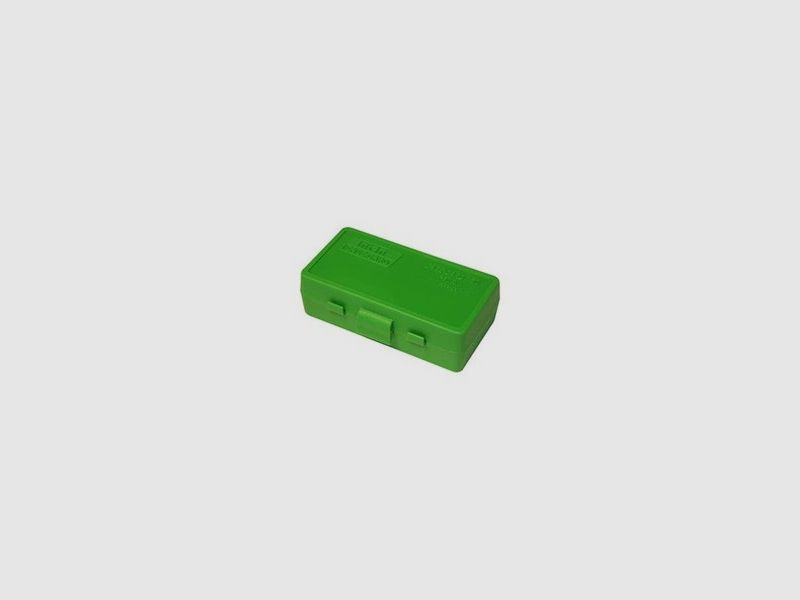 CHADWICK & TREFETHEN MTM AMMO BOX 50 ROUND FLIP-TOP 25 ACP 32 LC