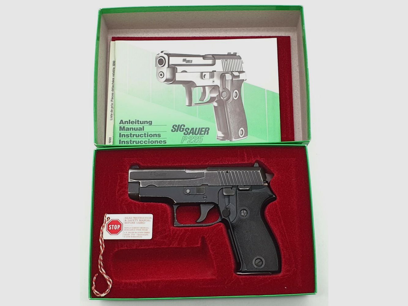 Sig Sauer P225, P6