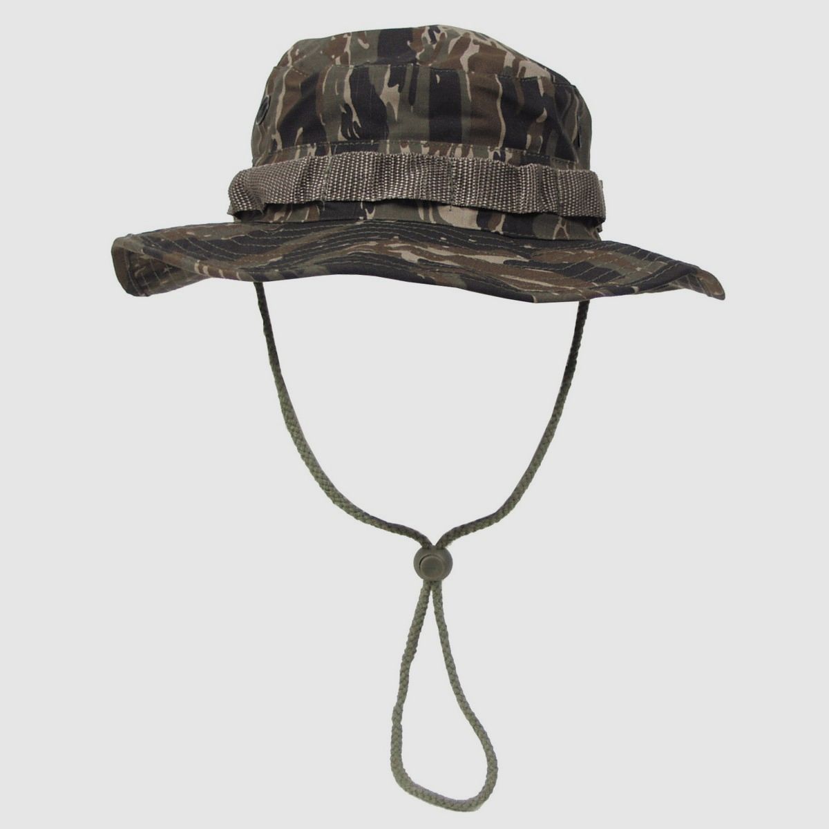 MFH Buschhut, Rip Stop, camo S Tiger Stripe