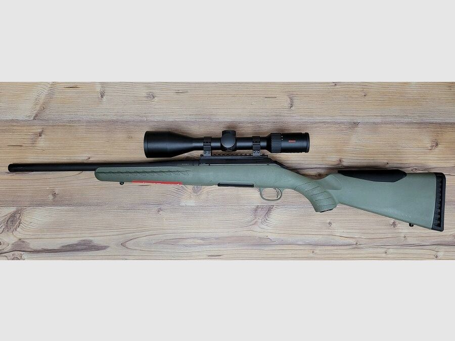 Ruger American Rifle Predator con Minox 3-12x56 RS-4