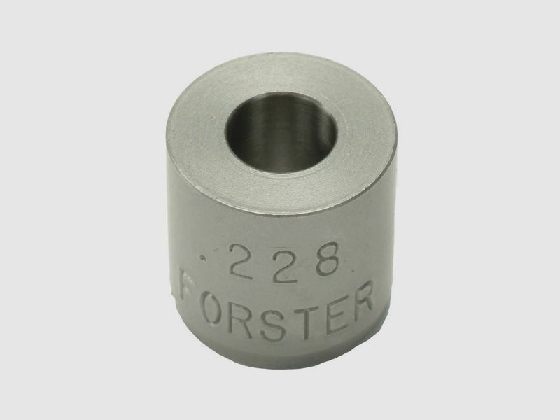 FORSTER PRODUCTS, INC. BUMP SIZING BUSHINGS FORSTER PRODUCTS, INC. 0,266″ NECK BUSHING, image 2 sur 2