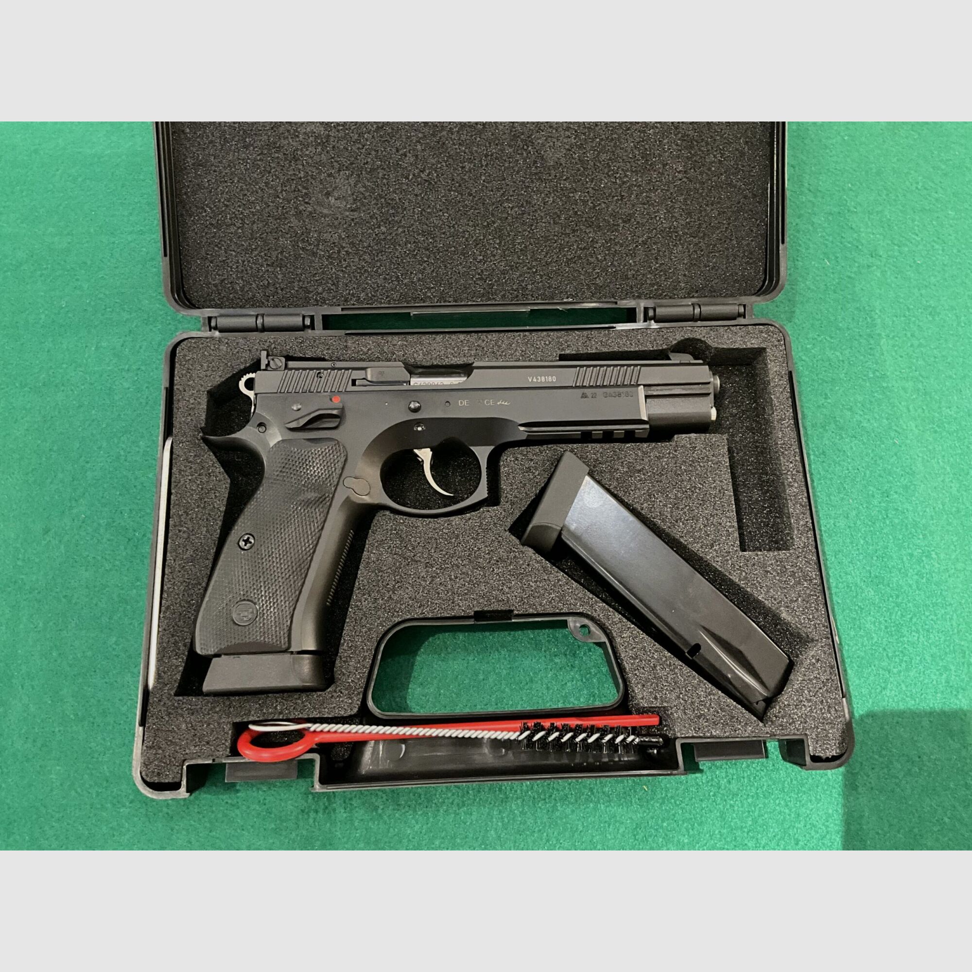 CZ 75 Viper SA/DA 9×19 Oschatz, Bild 3 von 3