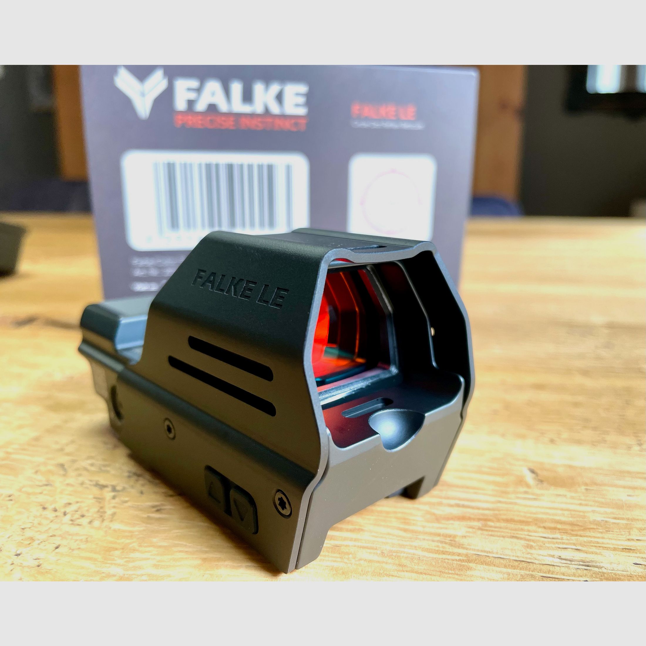 Red Dot FALKE LE Gen. II con funzione di rilascio rapido