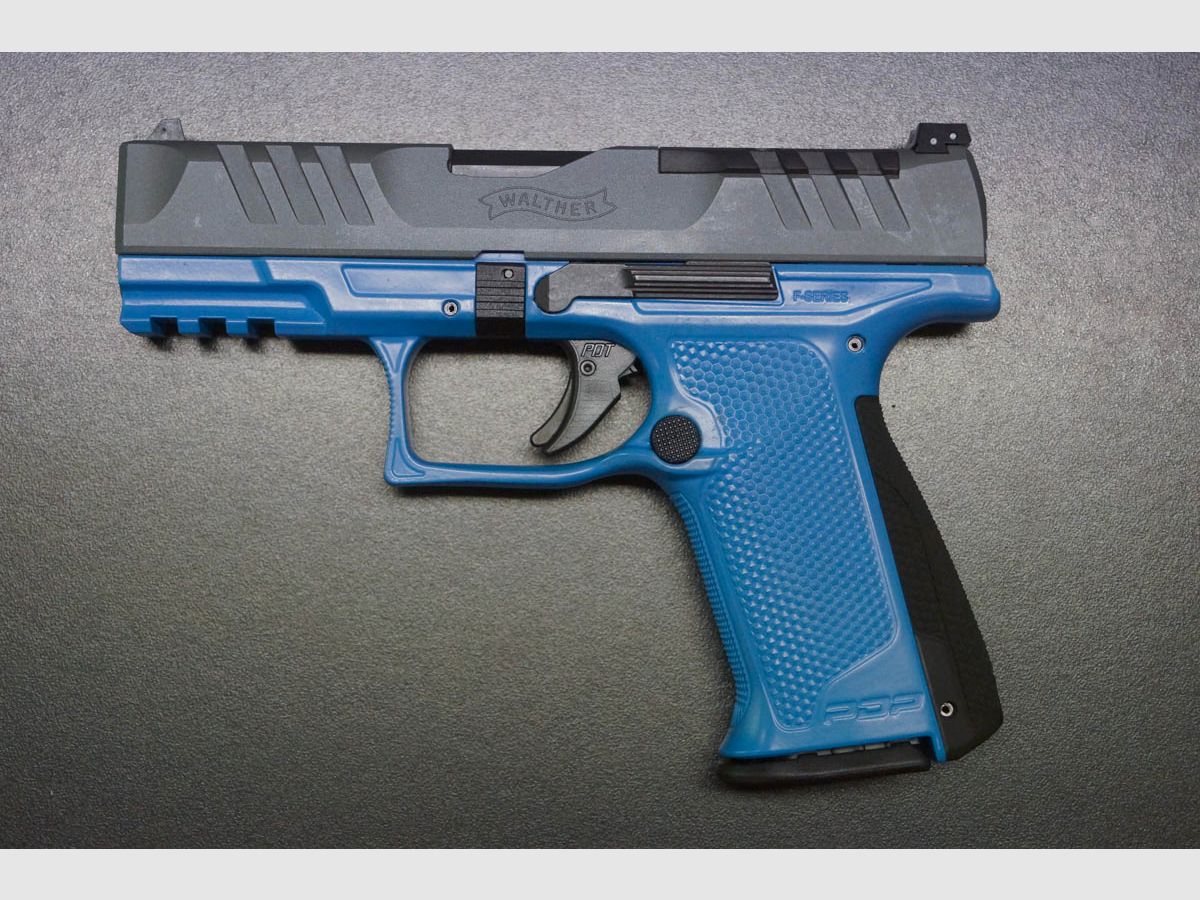 Walther PDP F-Series Stainless Sea Blue 4″, Bild 7 von 7