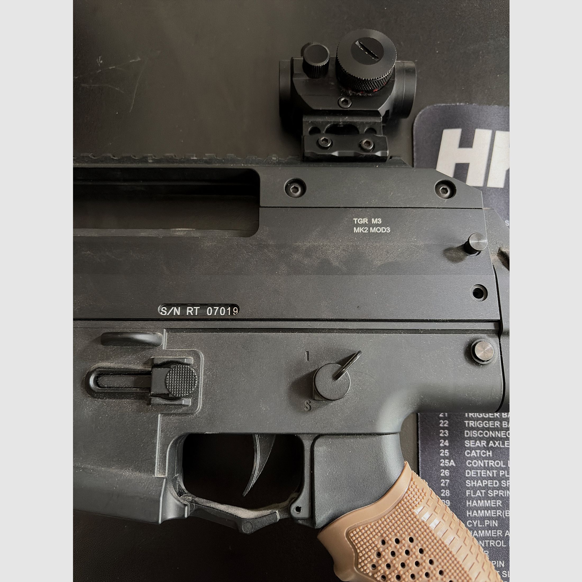 Maxtact TGR36 K / Cal. .68 Like new
