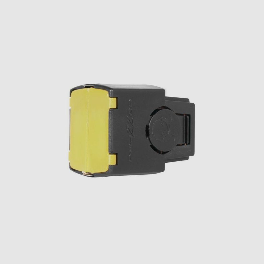 Cartridge with electrodes, range up to 4.5 m, dark yellow