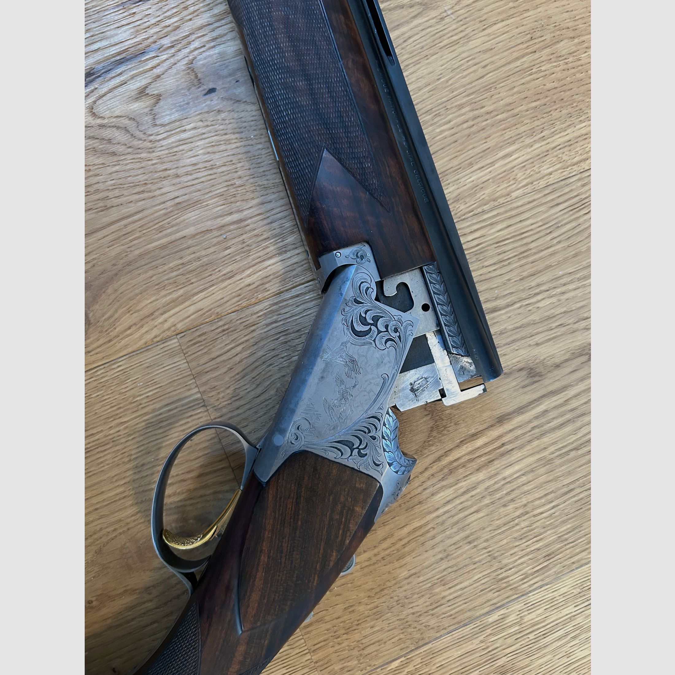 Browning Flinte - Maßschäftung