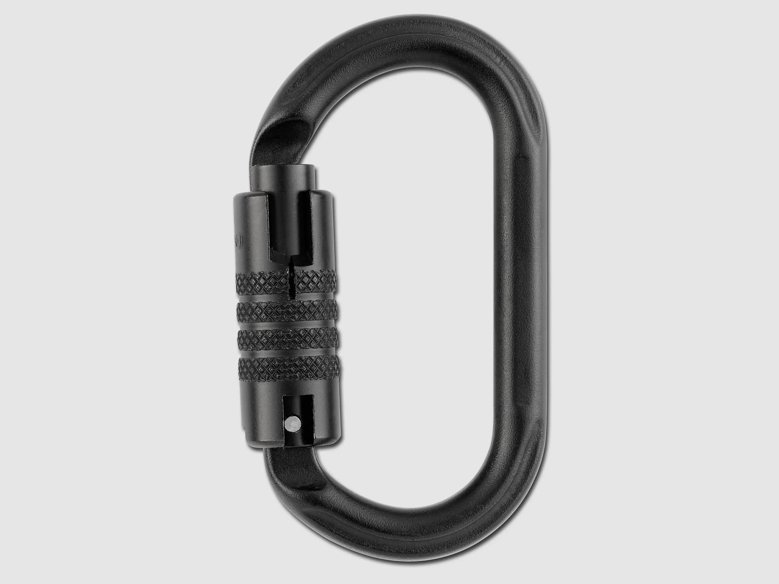 Petzl Karabiner Petzl Oxan Triact Lock schwarz