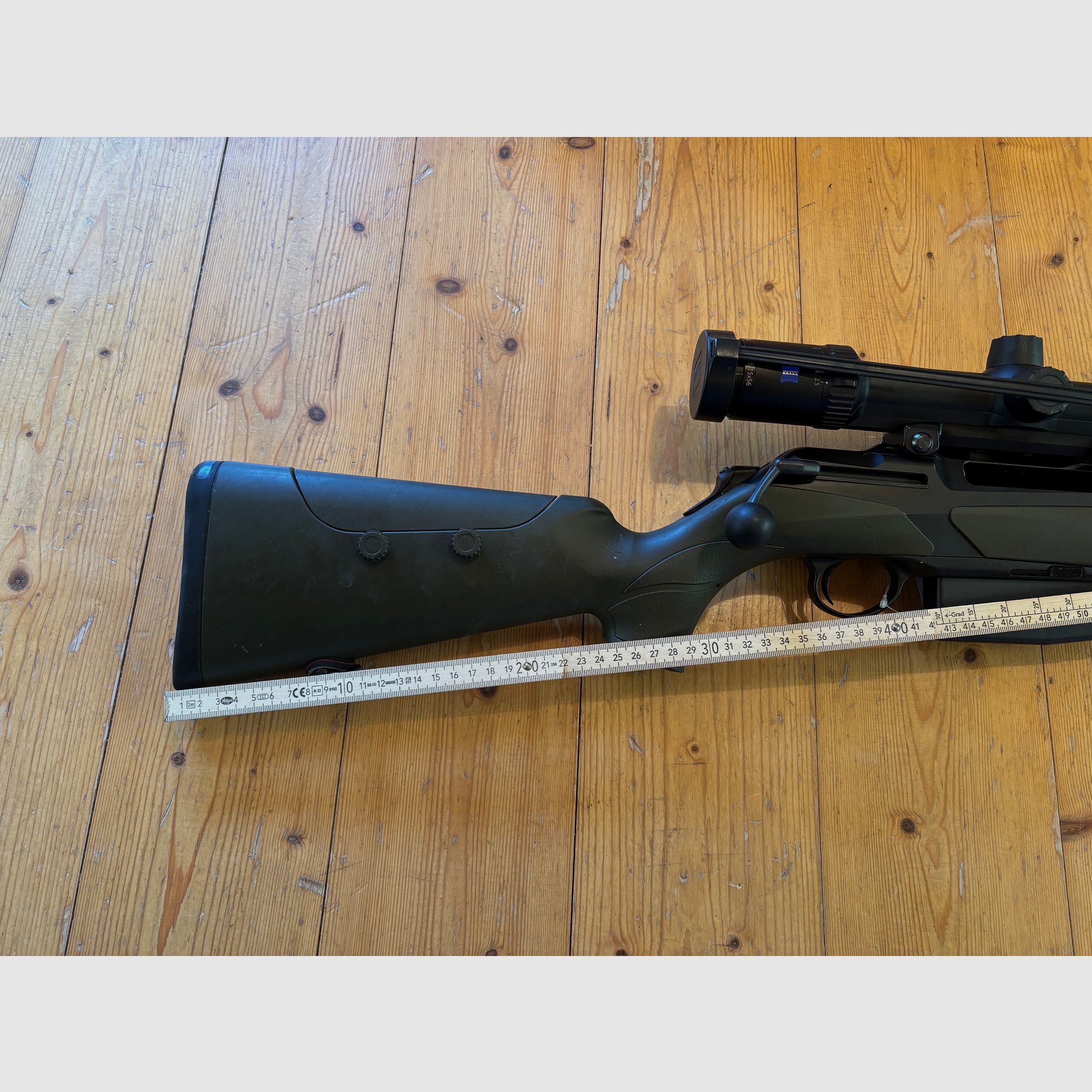 Merkel Helix .30-06 – Top Komplettset | Zeiss V6 | Schalldämpfer | Loch an Loch