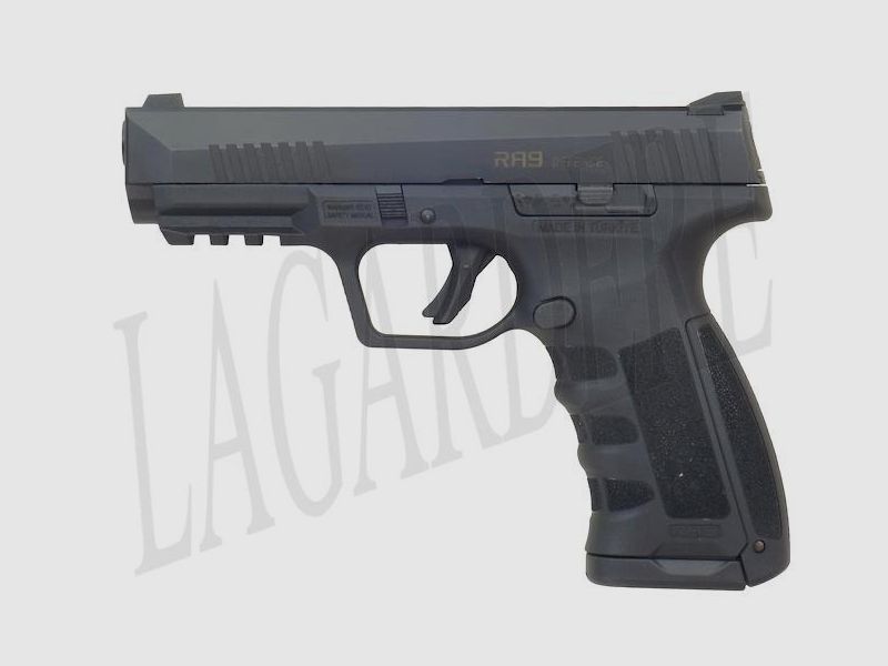 RANGER ARMS RA9 DEFENSE SCHWARZ (PISTOLE)