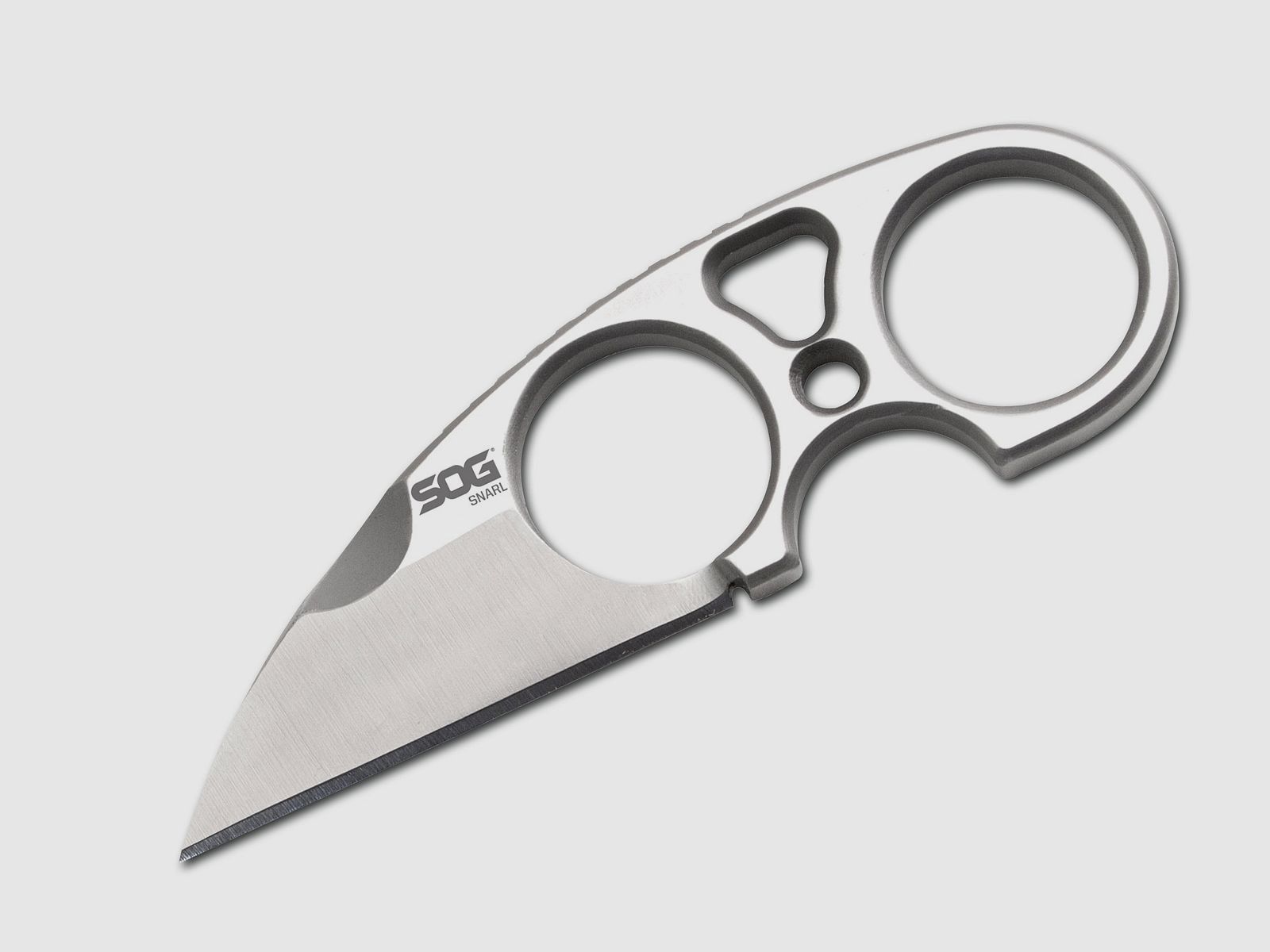 Snarl Mini-Messer, Kydex-Scheide mit Grtel-Clip + Neckknife-Kette