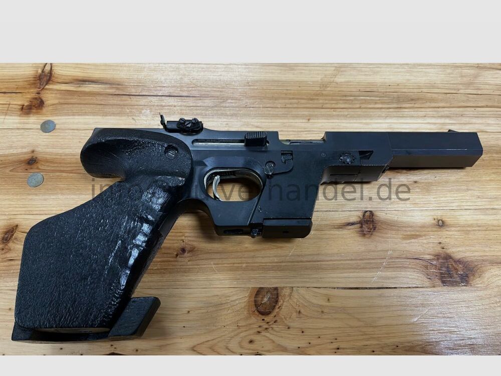 Walther GSP Linksausführung .22lr