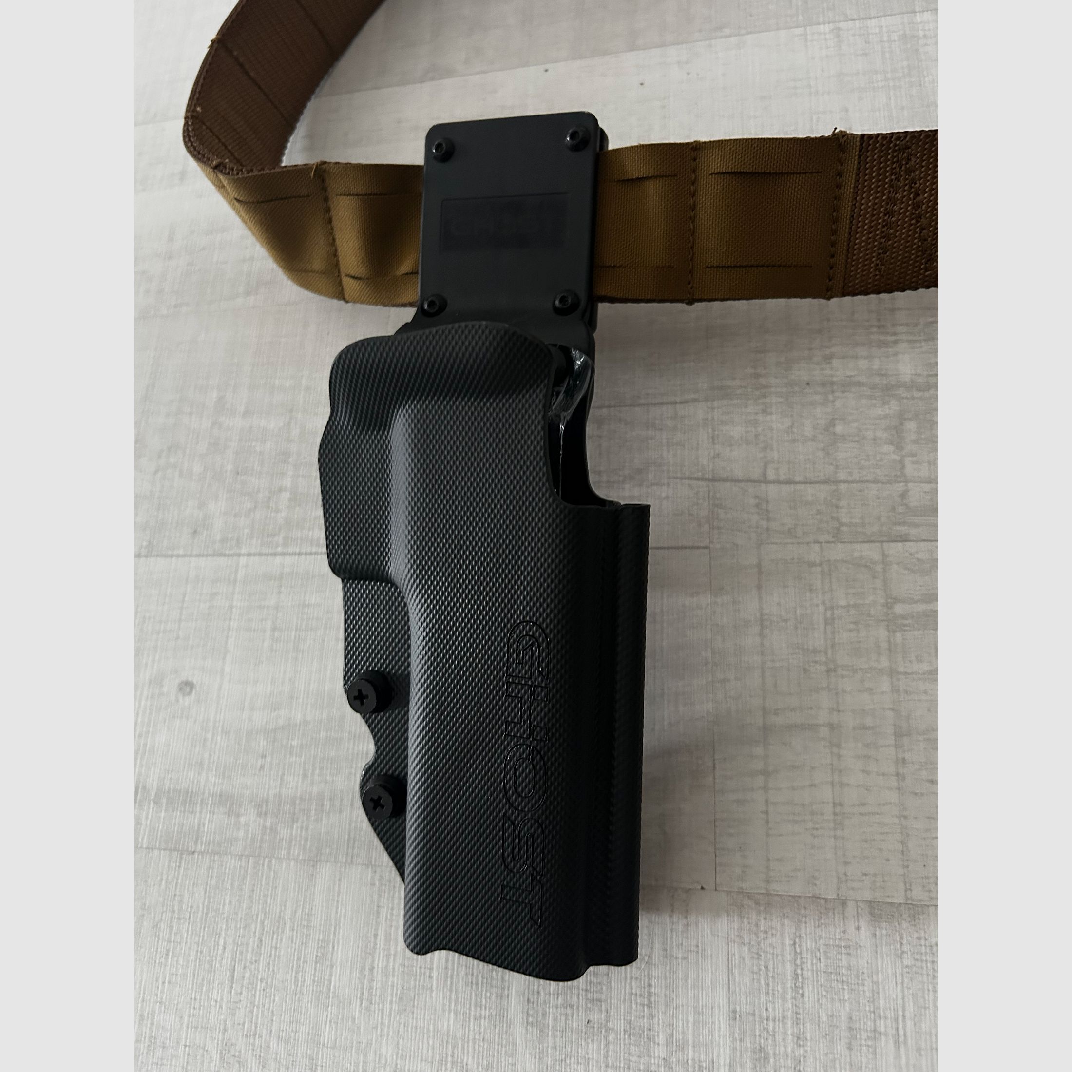 Verkaufe Ghost Holster mit Rangebelt