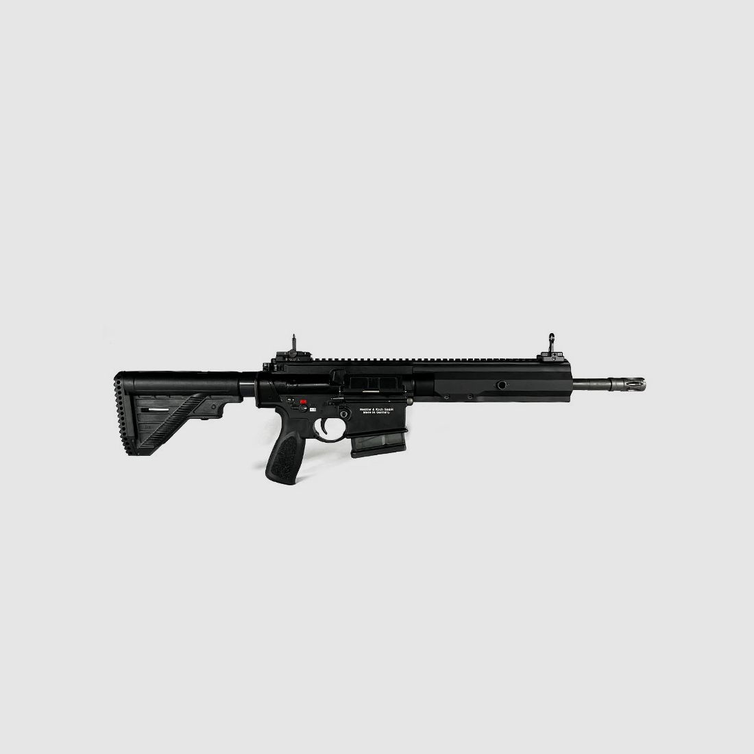 Heckler & Koch MR308 A3 SPORT 13" con guardia chiusa, nero