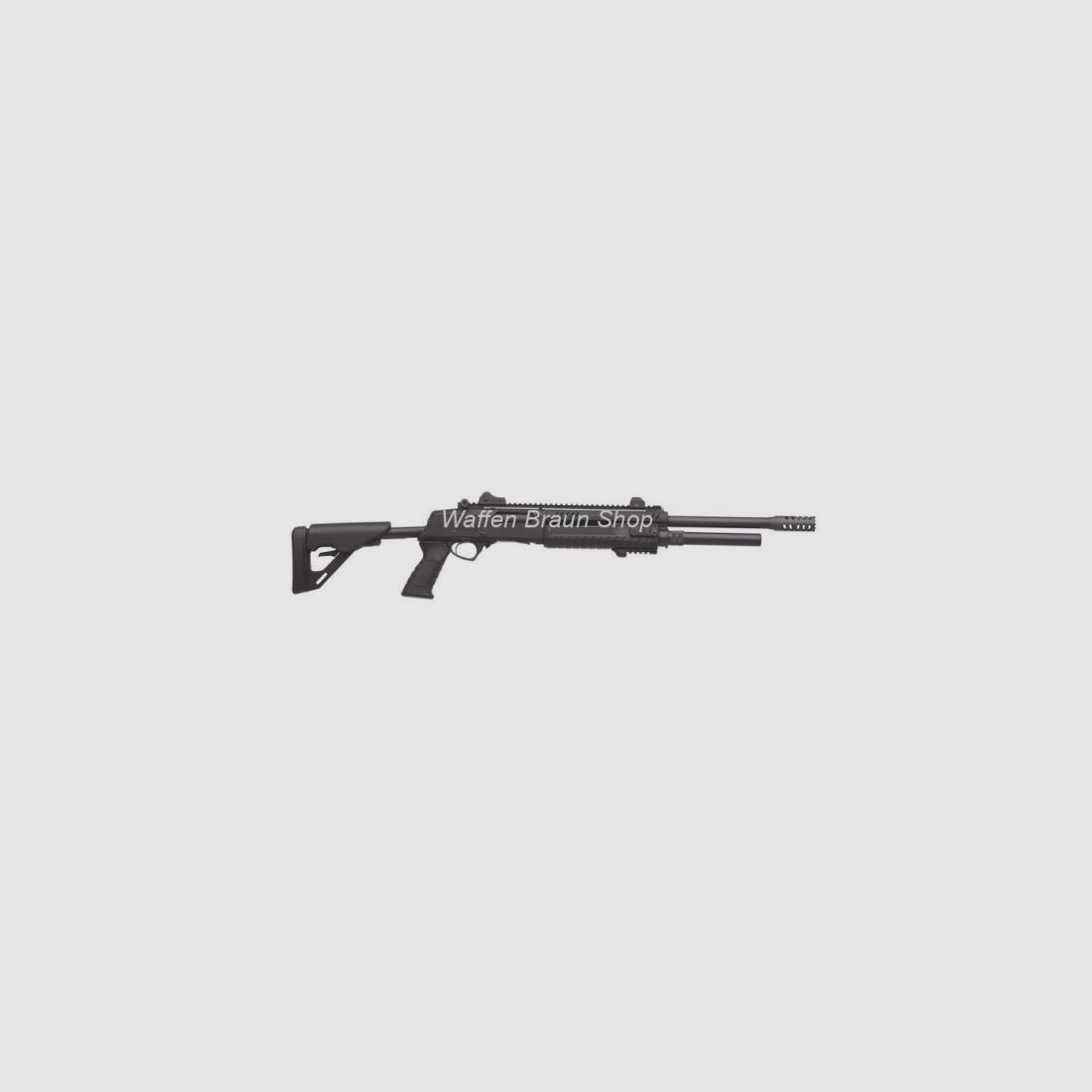 Fabarm PF STF12 12/76 brüniert 56cm mit Telescopschaft