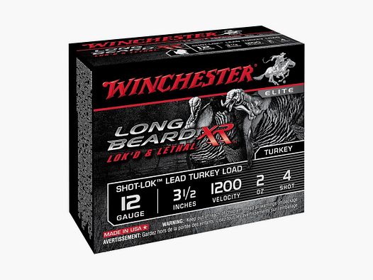 Patronen 12/76 Long Beard Xr 49G PB4 X10