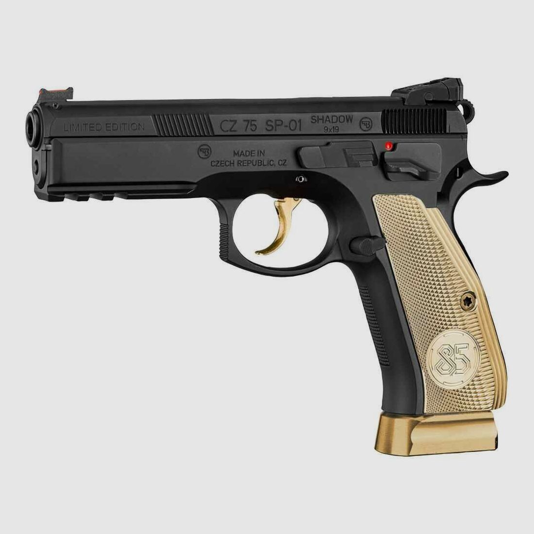 Ceská Zbrojovka CZ 75 SP-01 Shadow 9mm Luger Édition du 85e anniversaire Shadow, image 1 sur 3
