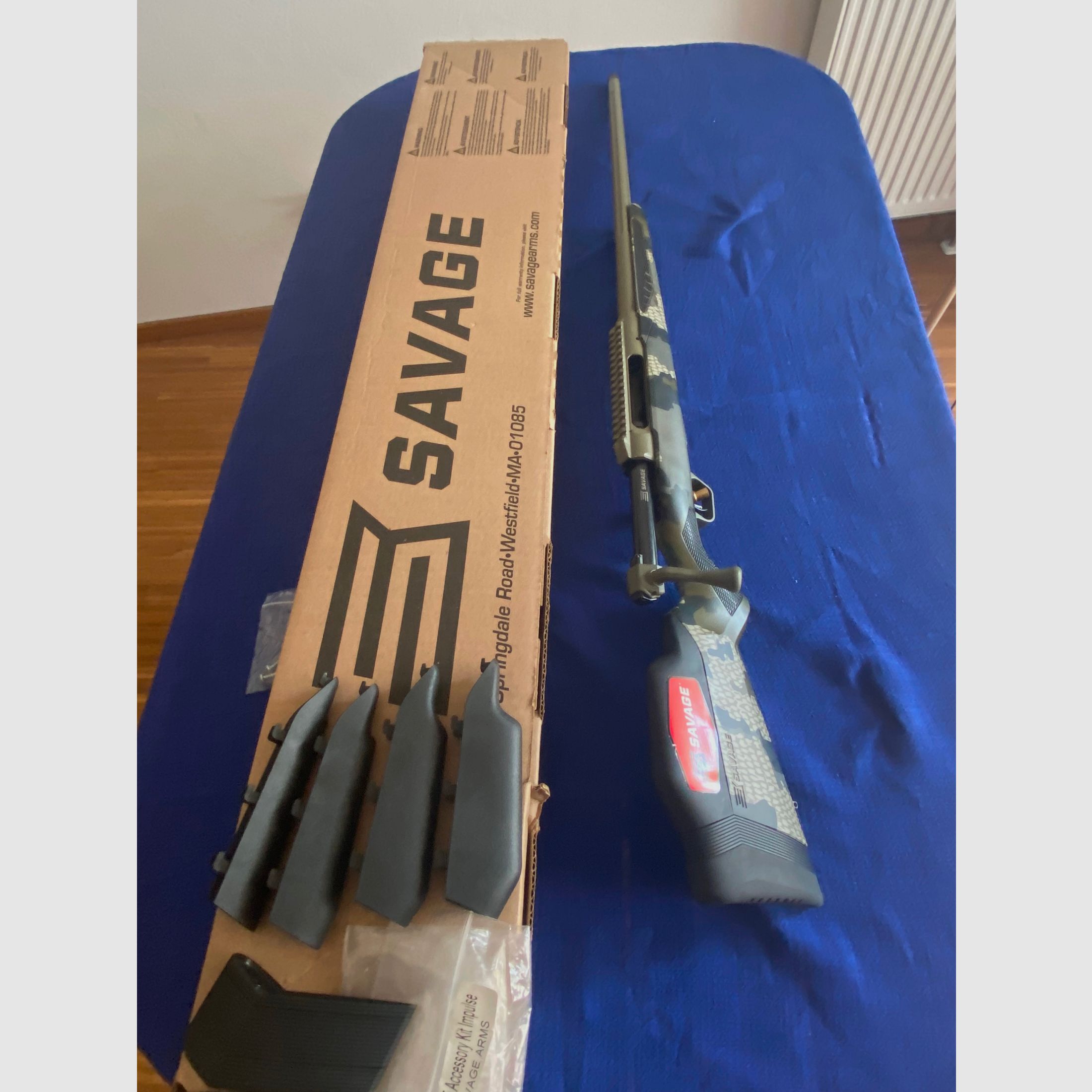 Savage Impulse Big Game .300 Win Mag, Umbau für Linksschützen möglich