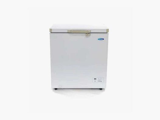 Maxima Truhenfrostgerät - 140L - 2 Räder - Kompakt