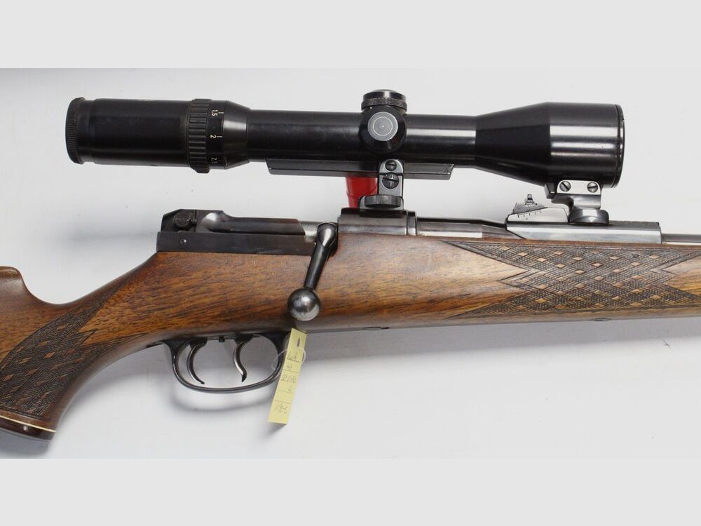 Mauser 66 mit SEM und 1,5-6x42/1 S&B ZF,