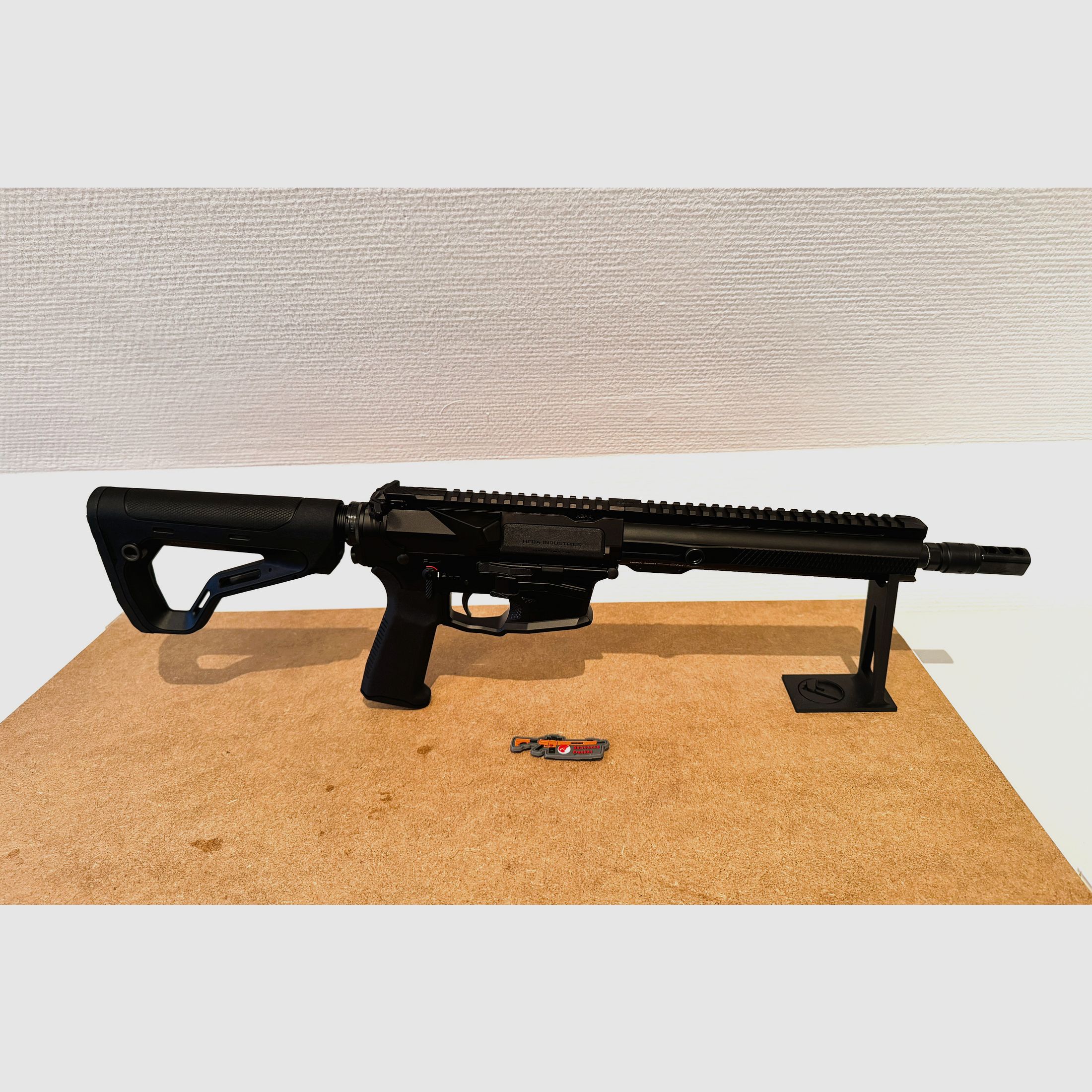 Hera The 9ers 10" Cal. 9mm PCC CORTO - ¡disponible de inmediato!