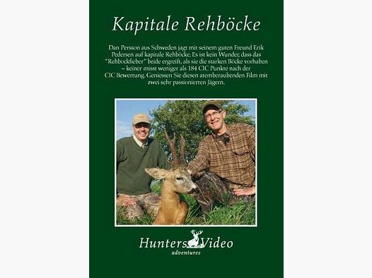 Kapitale Rehböcke