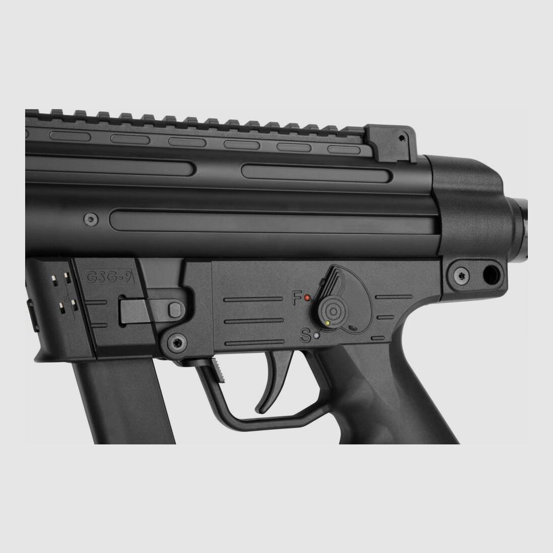 German Sport Guns GSG-9 Sport Schwarz 9 mm Luger - Selbstladebüchse
