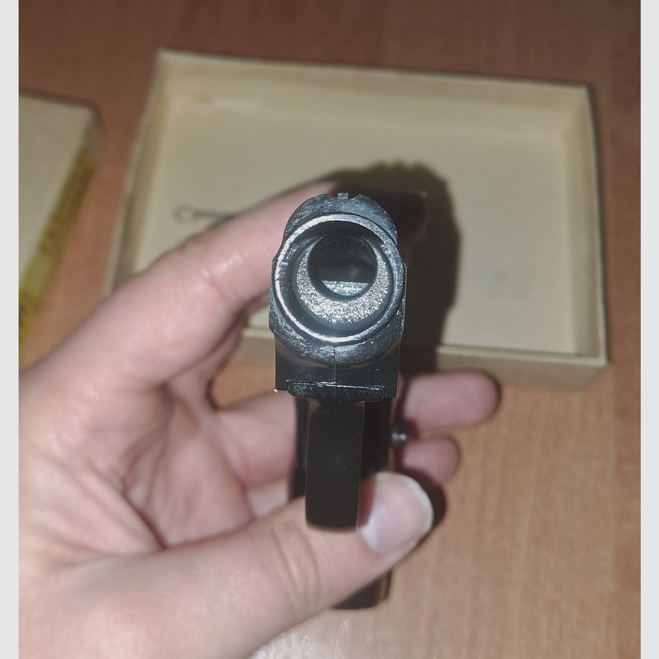 Seltene Mayer & Söhne G3 im Kaliber 6 mm Knall/ PTB 165