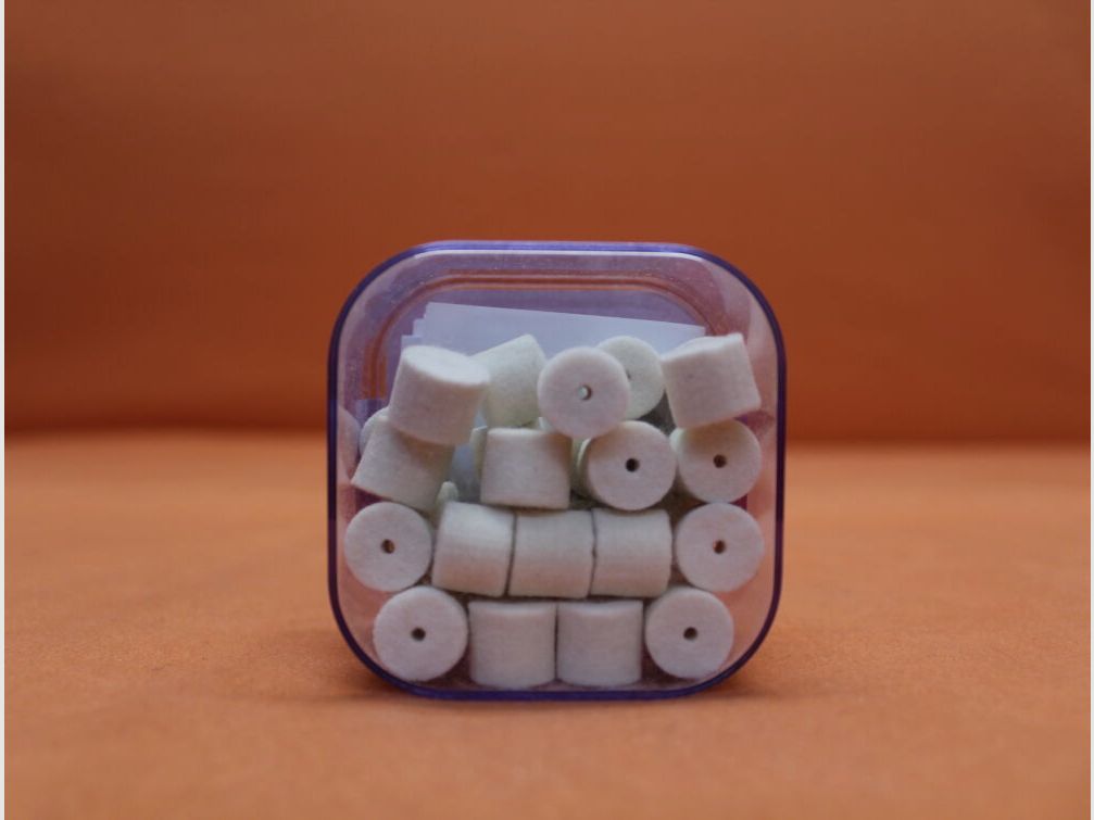 VFG. VFG drum cleaner .45 (66862) 30 pcs. absorbent special felt