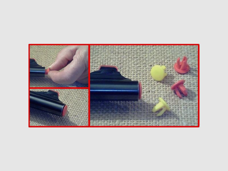 GUN-PLUG LAUFSTOPFEN - 10 STÜCK