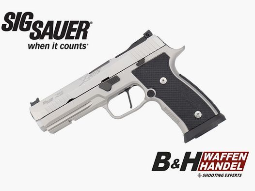 Sig Sauer P320 X-Five SXG Ganzstahlwaffe