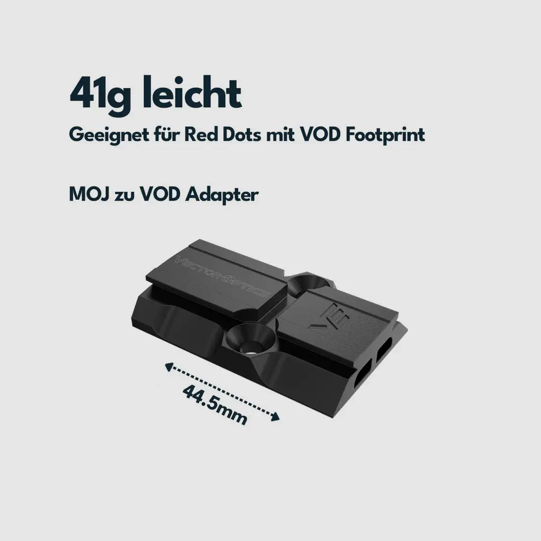 Vector Optics SCFRM-13 Adattatore MOJ/RMR a VOD, immagine 2 di 5