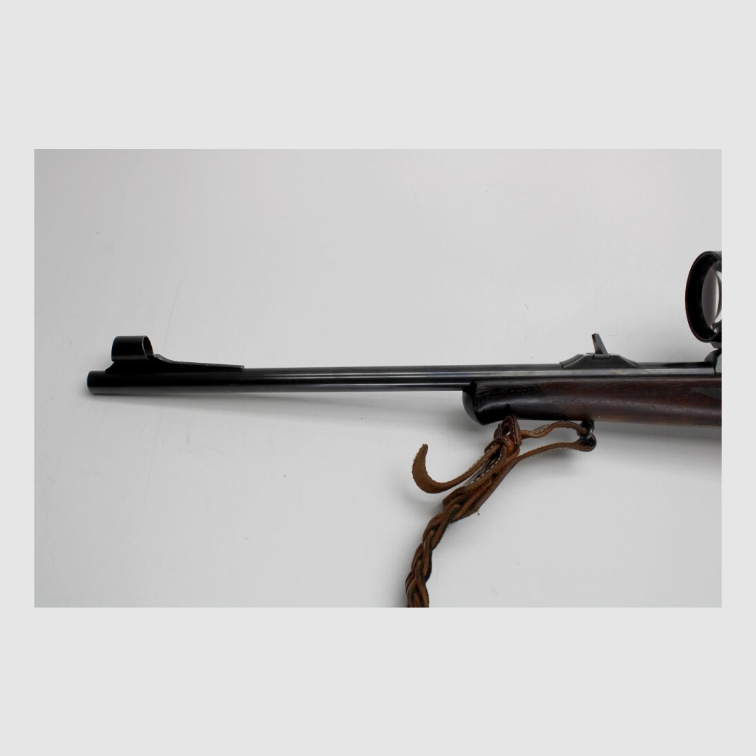 Rep. rifle Mauser 98 hunting conversion with Zeiss Diatal 8x56 and stock shortening 9.3x62