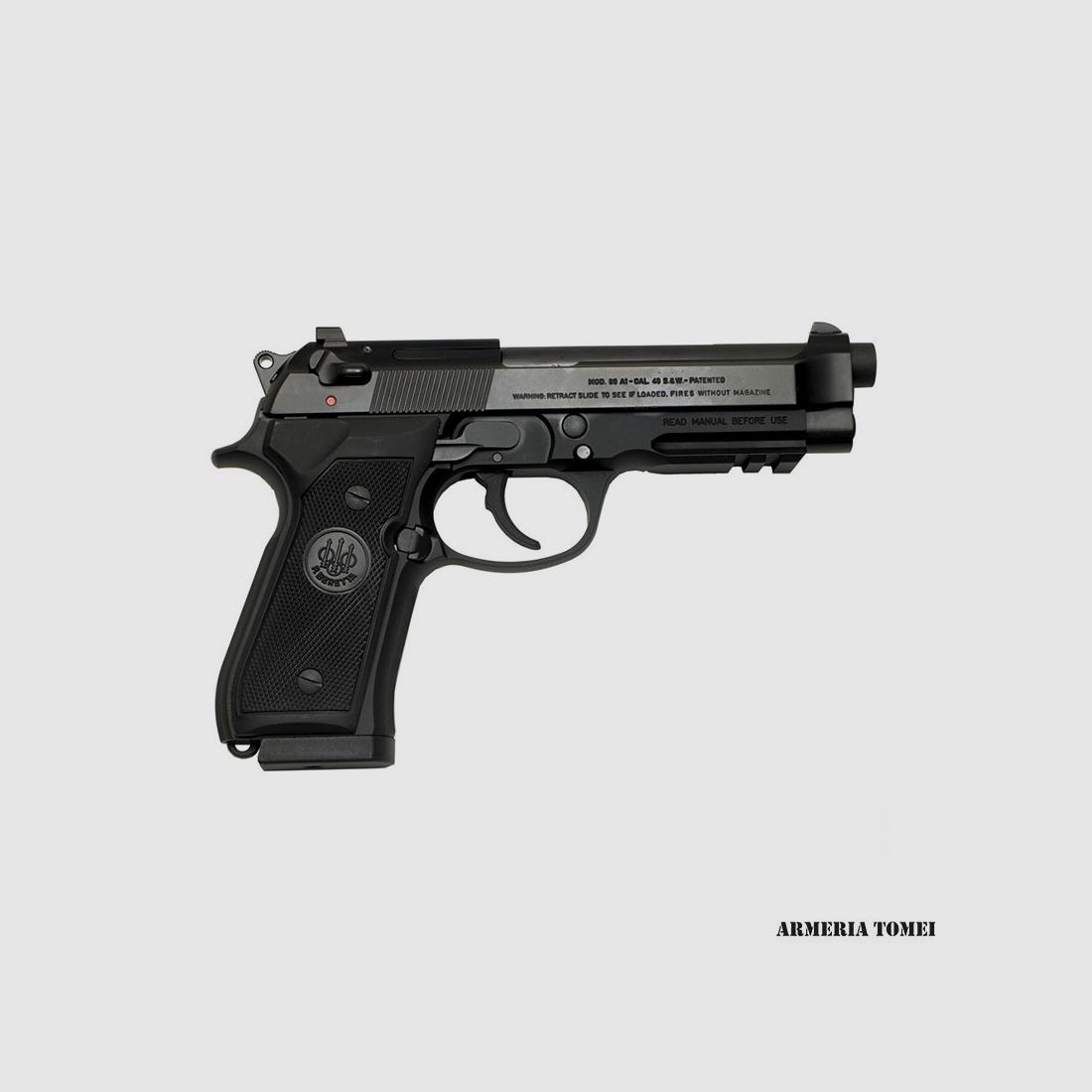 PISTOLA – BERETTA 92 A1 CAL. 9X21, immagine 1 di 6