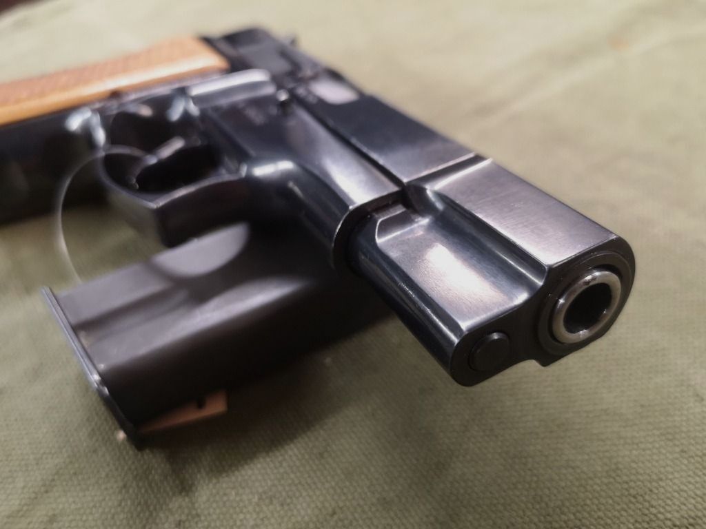 LUGER M90, FN Highpower, Browning Hi Power compact / short version