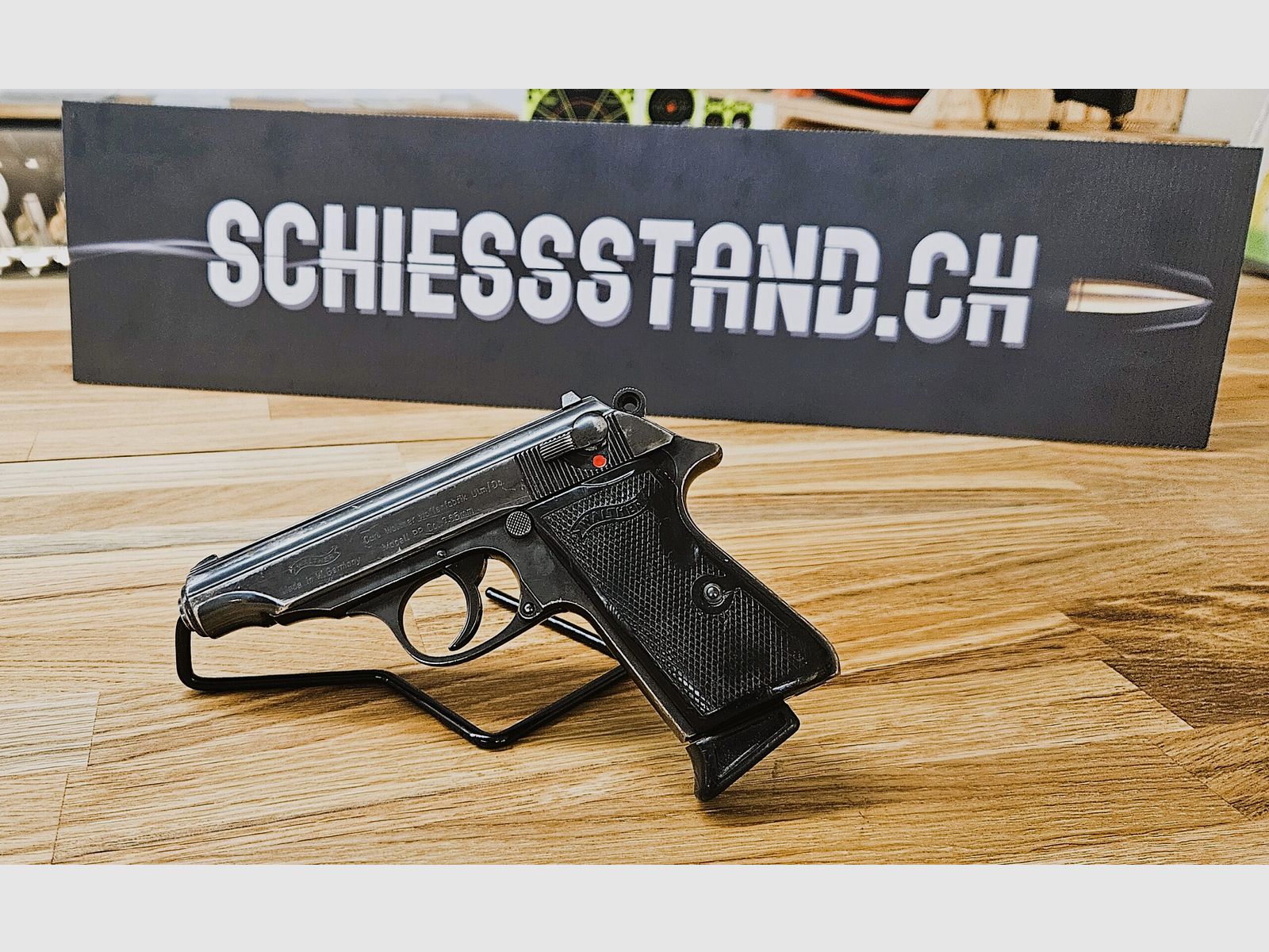 Walther – Pistool / PP / Gebruikt / 7.65 Browning, afbeelding 3 van 3