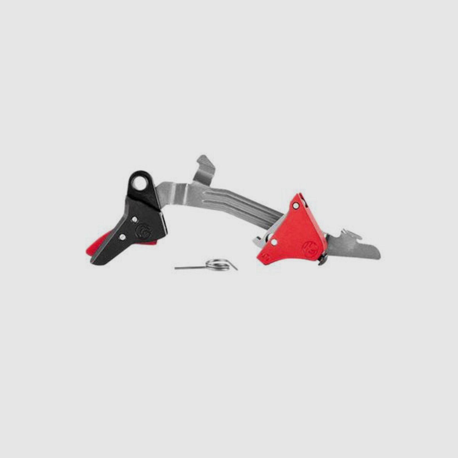 Timney Abzug Alpha rot Glock Gen5