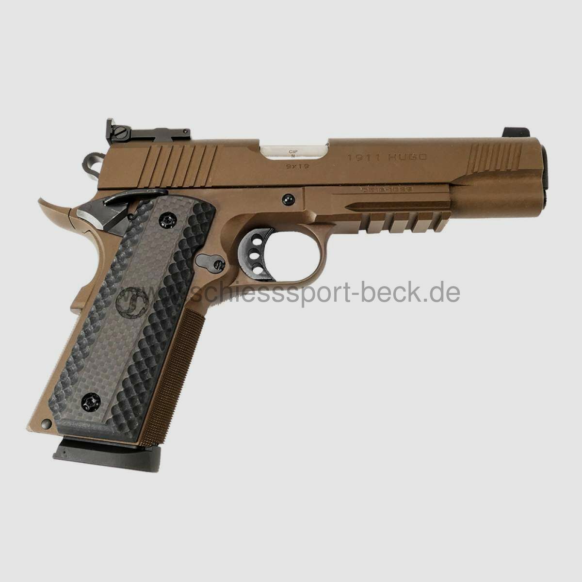 Schmeisser Hugo 1911 5" LPA Thunder Bronze (9x19)