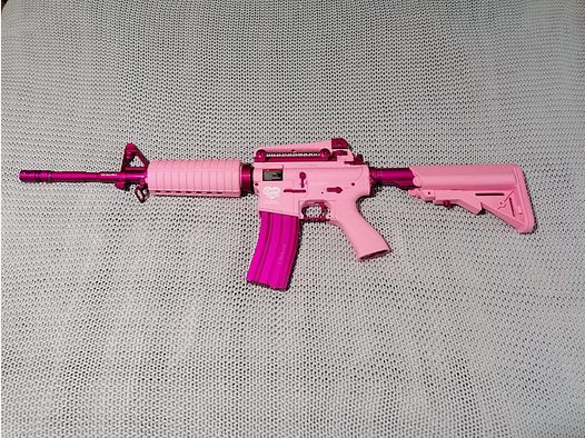 G&G CM16 Femme Fatale 16 S-AEG Pink Edition