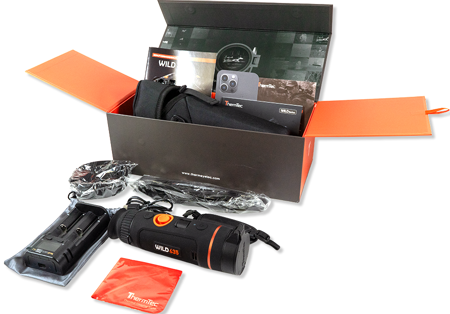 ThermTec telecamera termica Wild 635 – modello dimostrativo, immagine 1 di 4