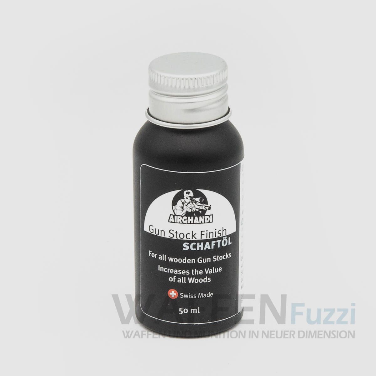 AirGhandi's Schaftolie 50ml Universeel voor alle houten schachten