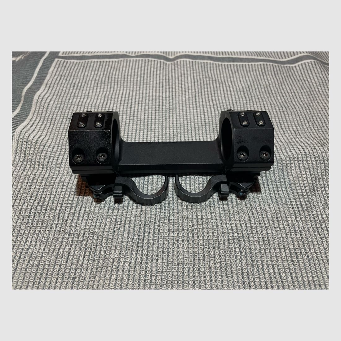 ERA TAC Blockmontage met QD-klemmen 30mm middelpijpdiameter, hoogte 10mm