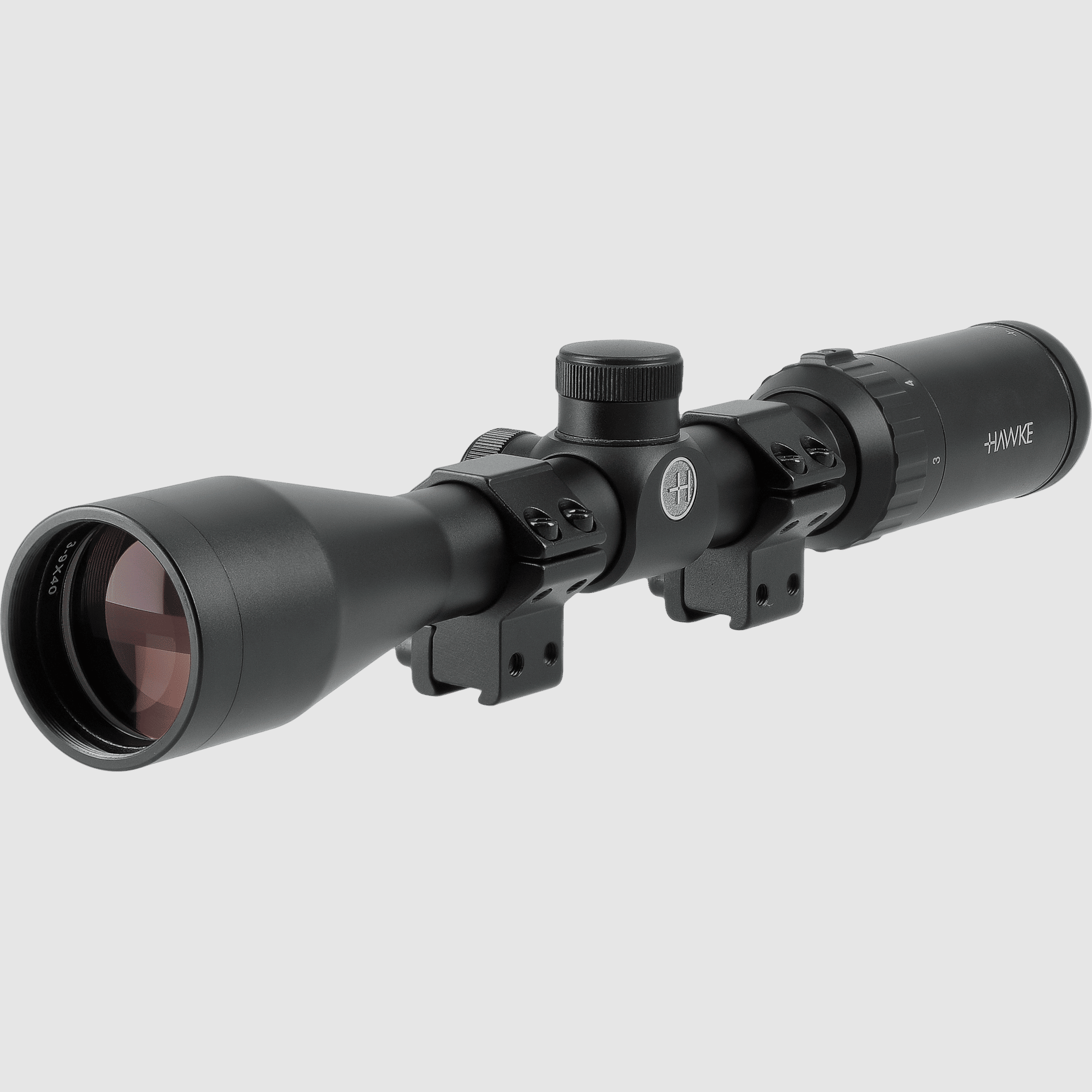 Hawke Fast Mount 3-9x40 (Mil Dot)