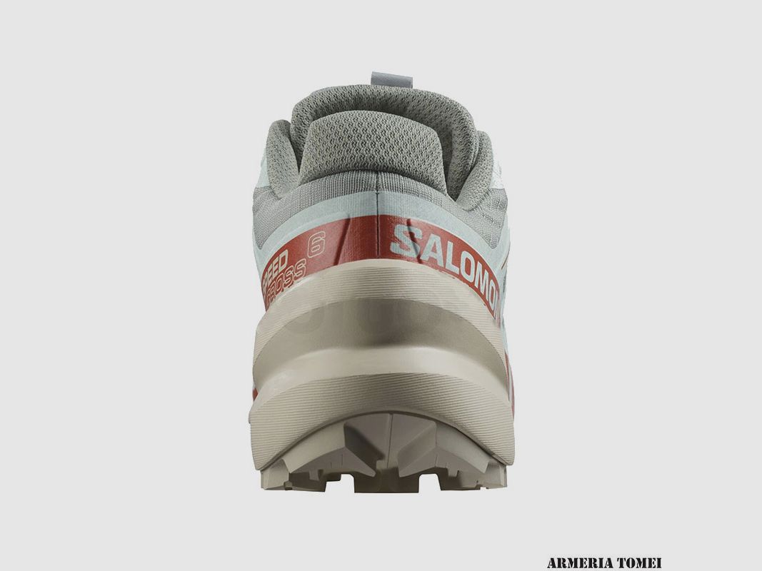 SALOMON – DAMES – SPEEDCROSS 6 W Lily Pad / Rainy Day / Bleached Aqua, afbeelding 3 van 7