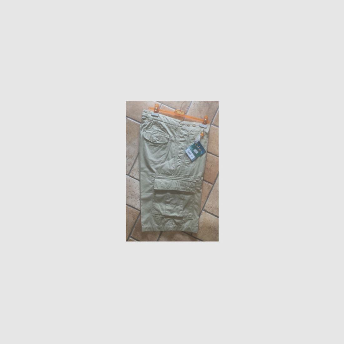 Korte broek Univers zand mod. 9955 012, afbeelding 1 van 2